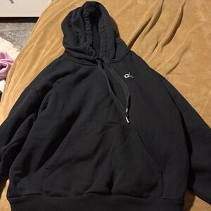 All accolade hoodie. Black. Size small. EUC